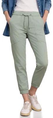 Zdjęcie produktu dla Spodnie Street One, model Slim Leg, kolor: miętowy, rozmiar: 38