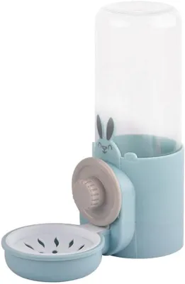 Immagine prodotto di Abbeveratoio in plastica per conigli, ciotola per conigli, gatti, cincillà, furetti, porcellini d'India, scoiattoli e topi.