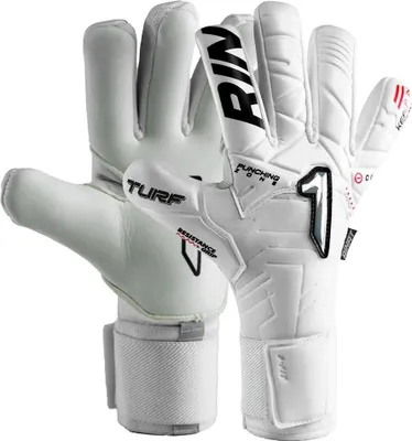 Zdjęcie produktu dla Rękawice bramkarskie Rinat Kratos Turf Basic biały 7 biały 7