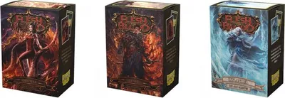 Produktbild von Dragon Shield Standard Size Matte Art - Dromai (100 Sleeves)