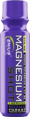 Obrázek produktu pro Genius Nutrition | Magnesium Shot 375 mg Lesní plody
