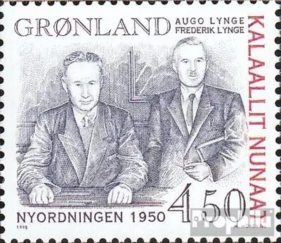 Produktbild von Briefmarken Dänemark - Grönland 1998 Mi 315 (kompl.Ausg.) postfrisch Neuordnung