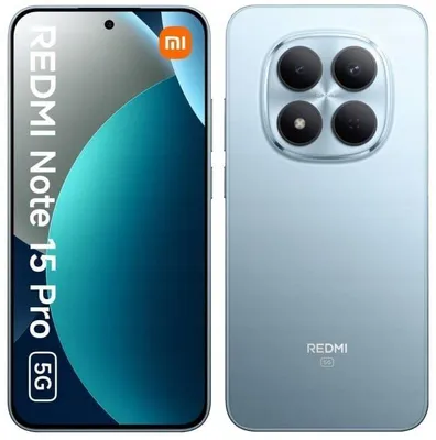 Obrázek produktu pro REDMI Note 15 Pro 5G 8/256GB ledově modrá