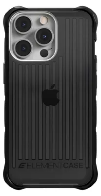 Produktbild von Element Case, Stoßfeste Militärschutz Hülle für iPhone 13 Pro, Schwarz