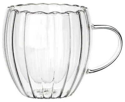 Image de Verres isothermes pour café et thé - Verres à café à double paroi - 230 ml - Lot de 2 - Verre - Transparent