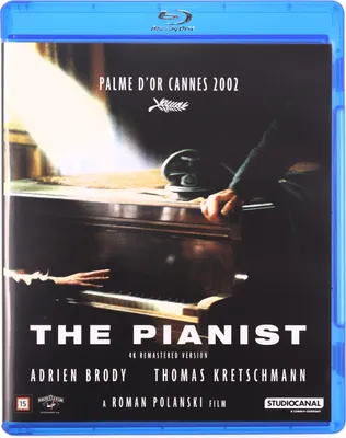 Obrázok produktu pre Pianista (iba v pôvodnom znení) [BLU-RAY]