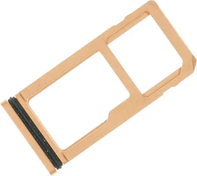 Produktbild von Simkarten Halter für Nokia 8, Gold