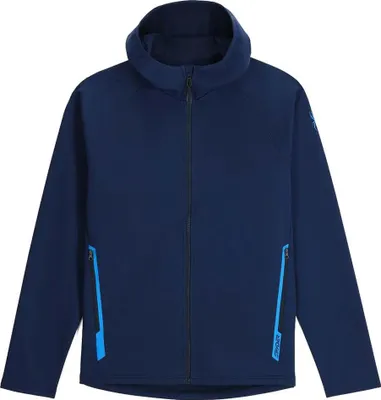 Produktbild von Spyder Gridweb Shell Fleece Reißverschlusspullover Blau L Herren Blau L