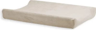 Produktbild von Jollein 550-503-00093 Wickeltuchabdeckung Frottee 50x70cm Nougat, beige, 275 g Nougat Terry