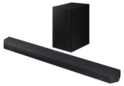 Produktbild von Samsung HW-Q600C/XN, 3.1.2 Kanäle, 200 W, 200 W, Aktiver Subwoofer, Kabellos, 160 W