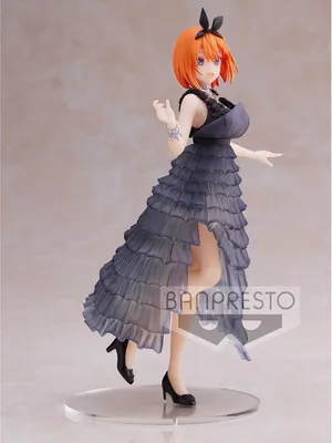 Produktbild von The Quintessential Quintuplets Yotsuba Nakano Kyunties Figur 18cm