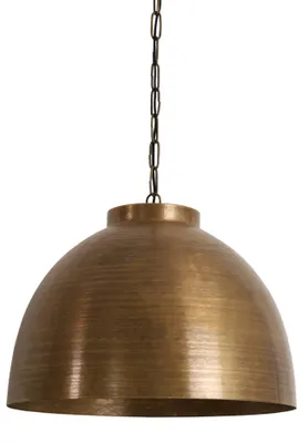 Zdjęcie produktu dla Light & Living - lampa wisząca - Kylie - brąz - metal - E27 - 3018520