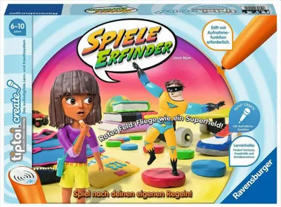 Produktbild von CREATE Spiele-Erfinder