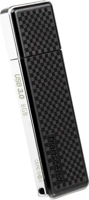 Produktbild von Transcend 8GB JetFlash 780 JetFlash elite, 8 GB, USB 3.0, 100 MB/s, Kappe, Schwarz, CE, FCC, BSMI