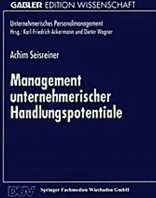 Obrázek produktu pro Management unternehmerischer Handlungspotentiale