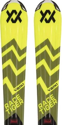 Produktbild von Völkl Racetiger Jr Yellow+4.5 Vmot Jr Blk 0 - 90