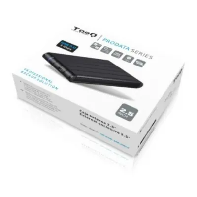 Obrázok produktu pre Externý box TooQ TQE-2530B HDD 2,5" SATA III USB 3.0 Schwarz