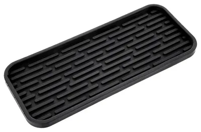 Zdjęcie produktu dla Silikonowa mata do zlewu - mata do zlewu - 23 x 9,5 cm - szara