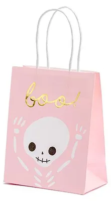 Imagen del producto de Boo: Hermosa bolsa de regalo en un elegante color rosa, perfecta para cualquier ocasión