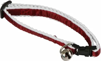 Zdjęcie produktu dla Obroża dla kota, odblaskowa, 10 mm, czerwona, Kerbl
