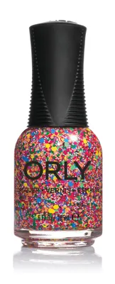 Produktbild von ORLY Nagellack - Turn It Up, 18ML, Farbe:Mix, Effekt:Glitter