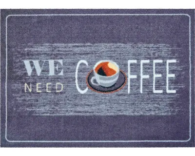 Obrázok produktu pre Kúpeľňová rohož Grund COFFEE 60 x 85 cm čierna