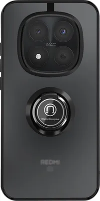 Produktbild von Avizar, Hülle Redmi Note 15 Pro 5G Magnetring matt, Schwarz