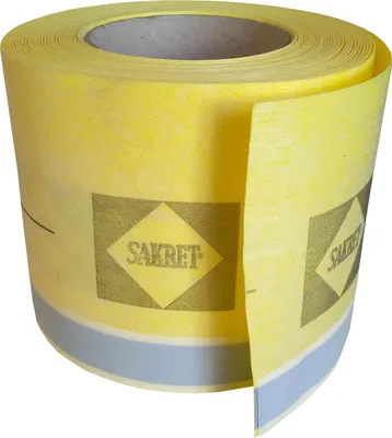 Immagine prodotto di SAKRET Dichtband Wannenanschluss DBW 120mm 10m