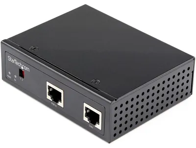 Image de Diviseur Gigabit PoE industriel - Diviseur Power-over-Ethernet de 90W