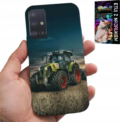 Zdjęcie produktu dla Etui Do Samsung Galaxy M31S - Traktor Ciągnik Rolniczy Plecki, Wzory