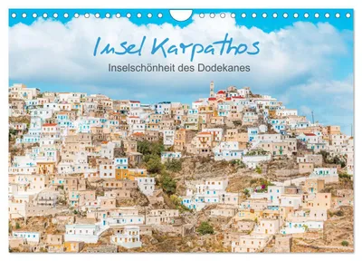 Produktbild von Insel Karpathos - Inselschönheit des Dodekanes (Wandkalender 2027 DIN A4 quer), CALVENDO Monatskalender