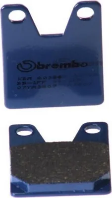 Obrázek produktu pro Sada brzdových destiček BREMBO CC 07YA3807 organic