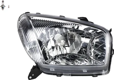 Produktbild von Scheinwerfer passend für Toyota Rav4 XA2 06/00-06/03 Rechts Leuchtmittel 8111042180 Johns