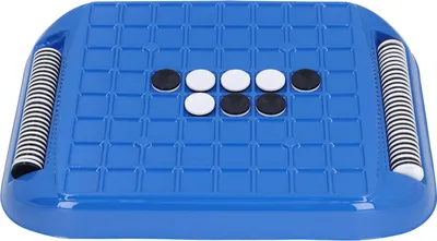 Produktbild von Klassisches Reversi-Strategiebrett, Lernspielzeug, Interaktions-Tischspiel für die Reise nach Hause