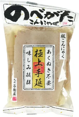 Produktbild von ! Nobegata Ita Konnyaku Konjak Block dunkel 280g / ATG180g