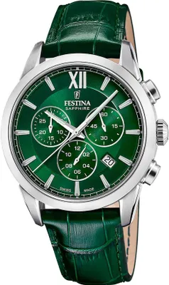Obrázek produktu pro Hodinky Festina F20041-3 zelené