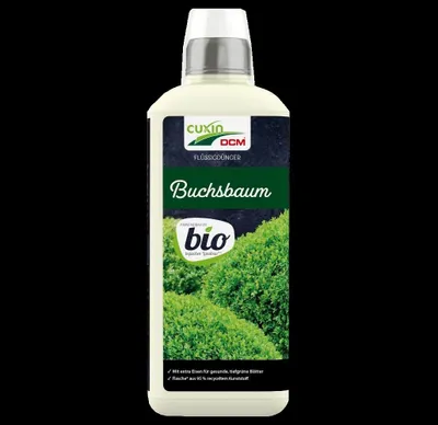 Produktbild von Cuxin DCM Flüssigdünger Buchsbaum 800 ml organischer Dünger
