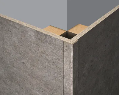 Produktbild von EGGER Faltleiste Decowall FL003 Rovigo Beton
