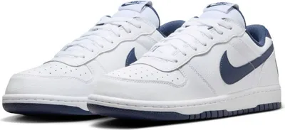 Produktbild von Nike Sneaker 'Big Low' white/midnight navy, Neutral EU:46 EU