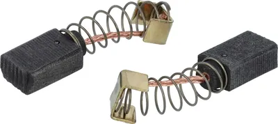 Produktbild von vhbw 2x Kohlebürste 5 x 8 x 14 mm Ersatz für Festool 8590163940821, 627005 für Bohrhammer, Bohrmaschine + Feder