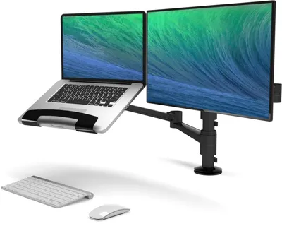 Zdjęcie produktu dla Dataflex ViewLite, Czarny, 300 mm, 300 mm, 53 mm, 1,3 kg, 360 x 340 x 86 mm