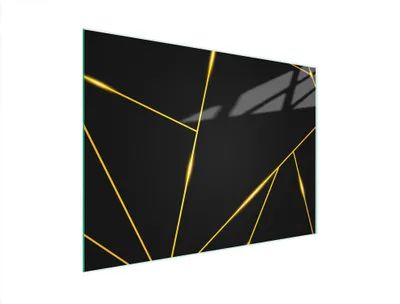 Produktbild von Glasschneidebrett 40x30 Schwarz