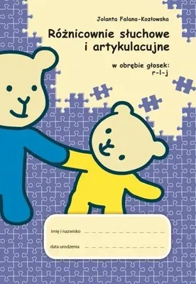 Productafbeelding van Różnicowanie słuchowe i artykulacyjne - Jolanta Falana-Kozłowska
