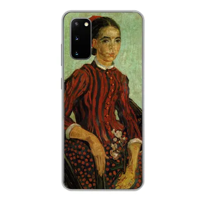 Produktbild von MuchoWow® Handyhülle Schutzhülle Hülle für Samsung Galaxy S20 La Mousmé - Vincent van Gogh Silikon Softcase Handy Hülle - Bild