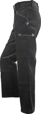 Produktbild von JOB Zunfthose ANSGAR Trenkercord schwarz mit Kniepolstertaschen 46