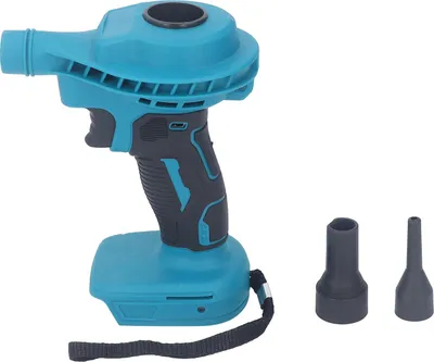 Imagen del producto de Soplador de aire eléctrico, plumero eléctrico recargable, aspiradora de mano inalámbrica para interfaces BL1830, BL1840, BL1850 y BL1860