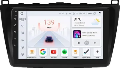 Image de Autoradio, écran 9 pouces, système d'exploitation Android 13, S1-4G 8Core-4G 32G
