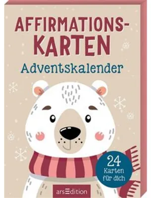 Produktbild von Affirmationskarten Adventskalender