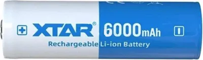 Produktbild von XTAR 6000mAh 3,6V 21700 akumuliatorius su PCB