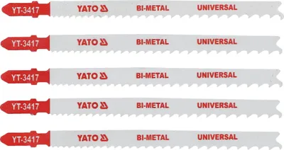 Zdjęcie produktu dla Yato YT-3417, 5 szt.